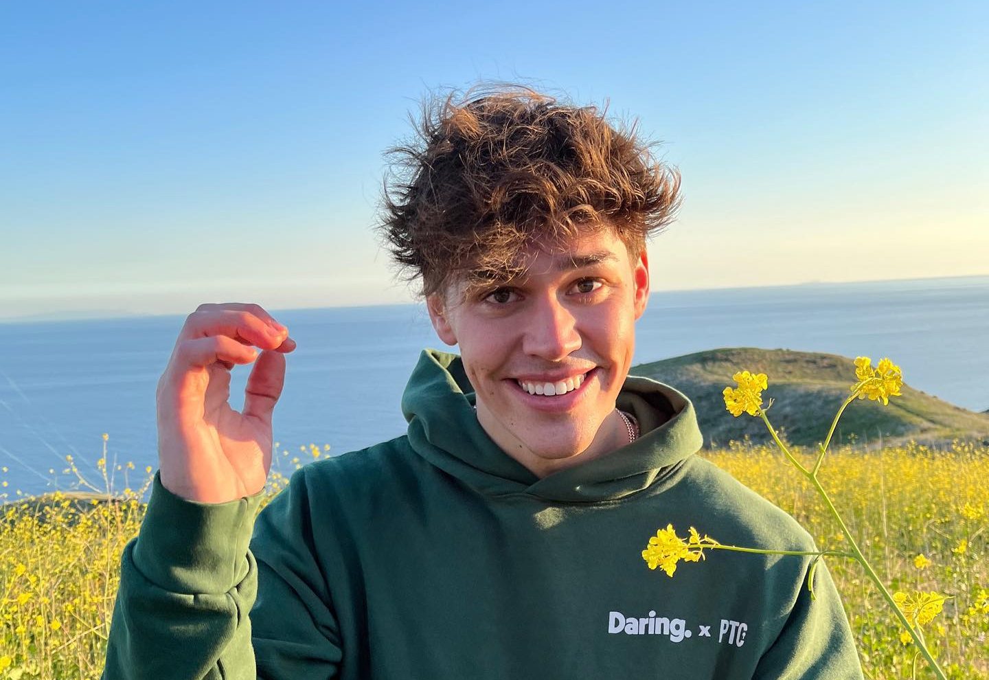 Noah Beck in nieuwe film Teenmag
